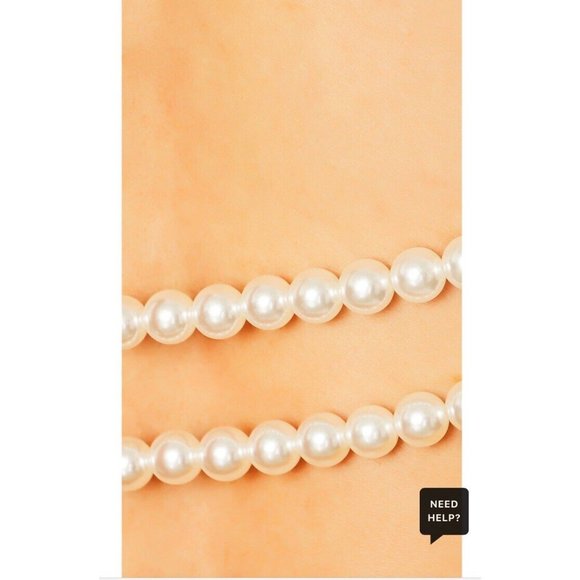 Khanums x REVOLVE Kara Pearl Trim Maxi Dress Yellow - Picture 5 of 7